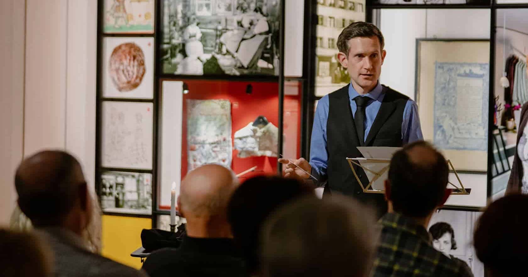 Wine & Crime Krimilesung und Weinverkostung